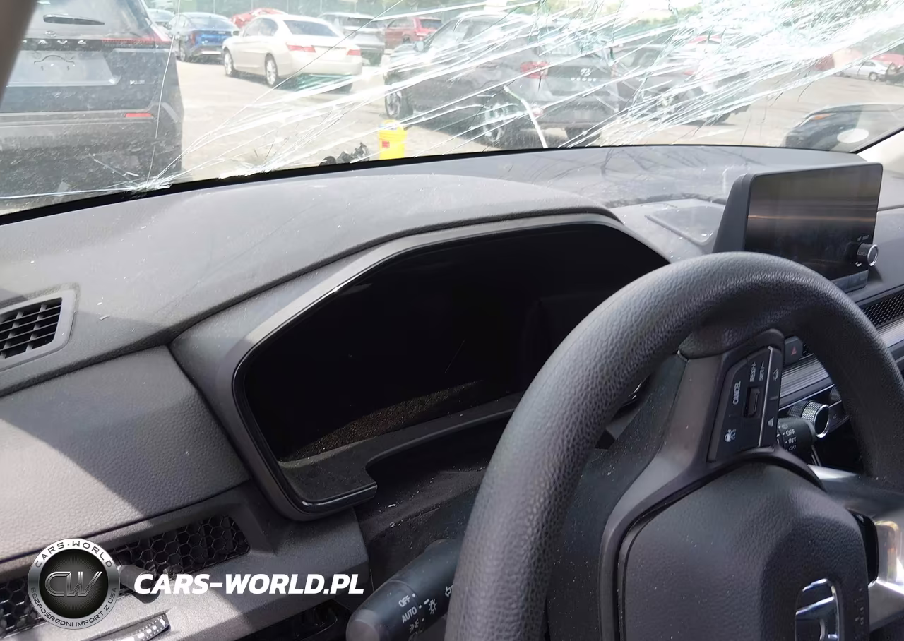 2025 Honda Cr-V Lx 2Wd VIN:7FARS3H27SE000529 - 14