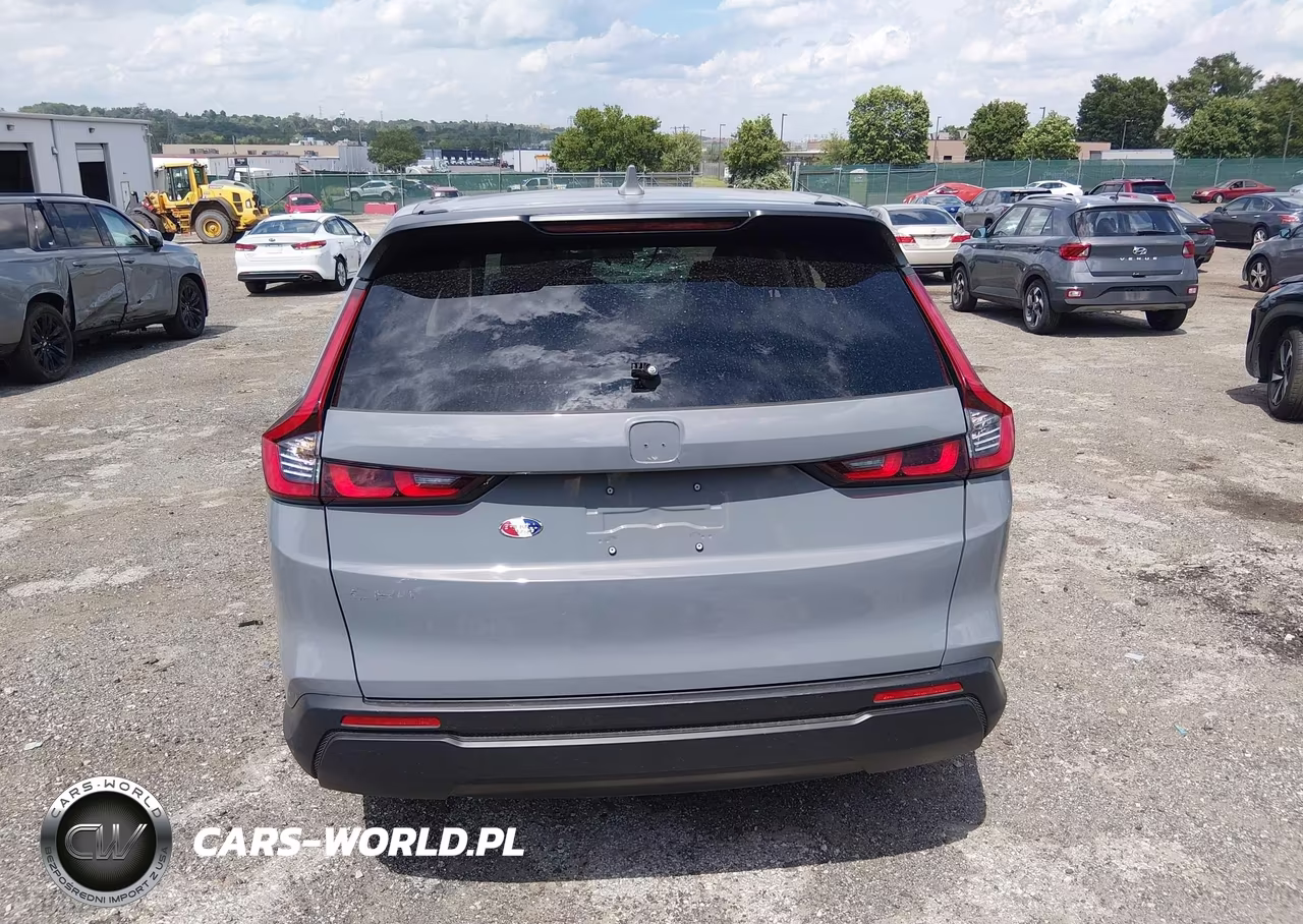 2025 Honda Cr-V Lx 2Wd VIN:7FARS3H27SE000529 - 15