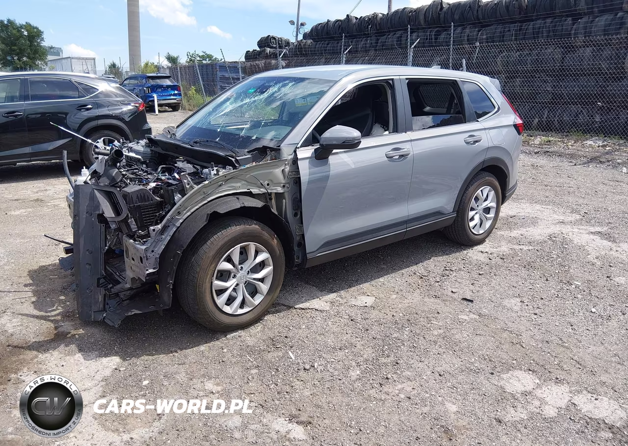 2025 Honda Cr-V Lx 2Wd VIN:7FARS3H27SE000529 - 2