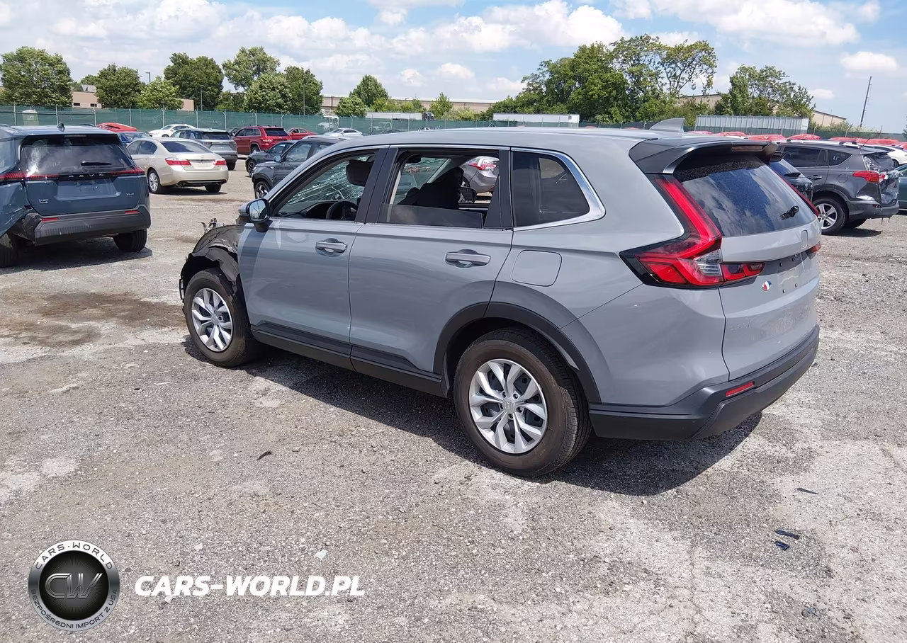 2025 Honda Cr-V Lx 2Wd VIN:7FARS3H27SE000529 - 3
