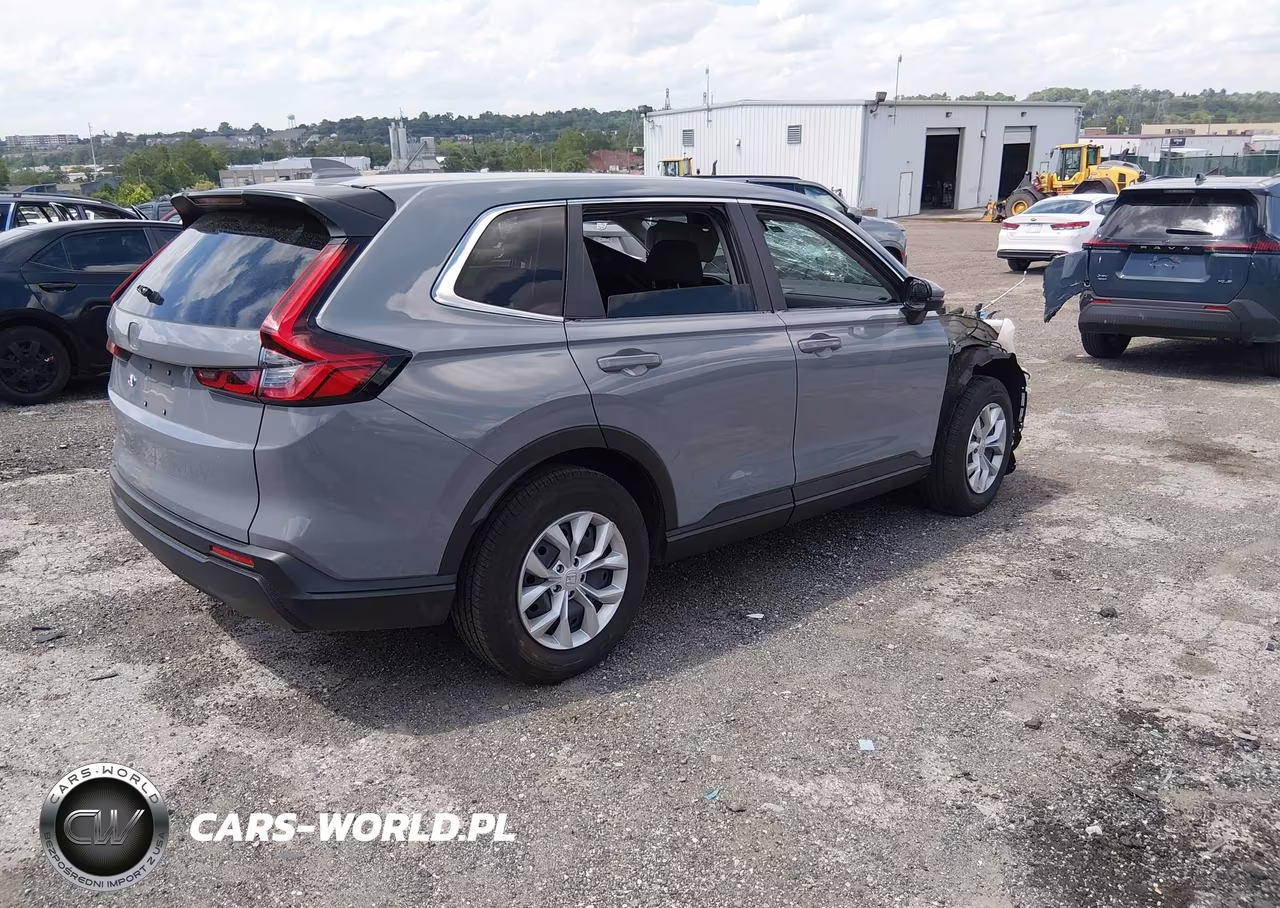 2025 Honda Cr-V Lx 2Wd VIN:7FARS3H27SE000529 - 4