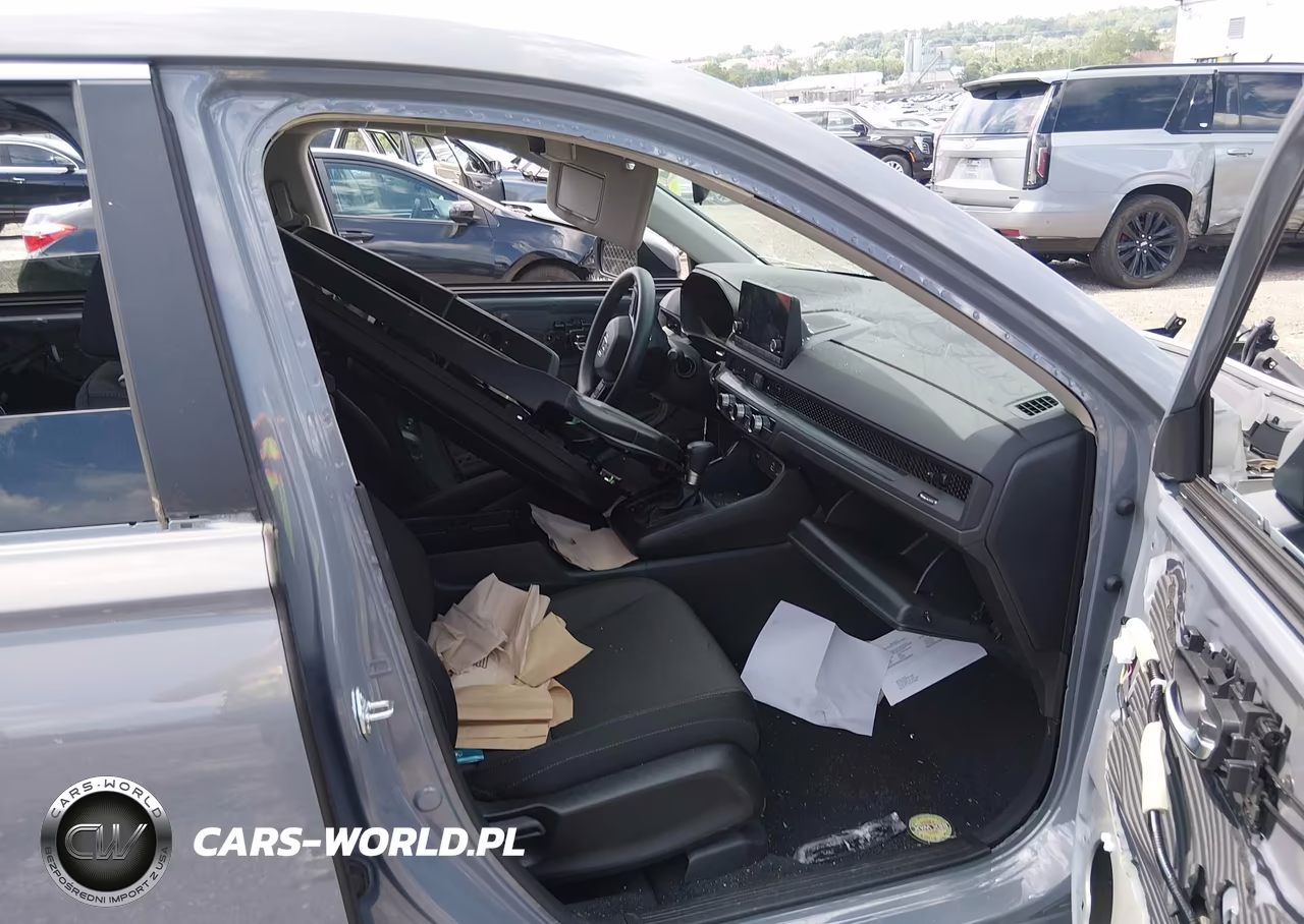 2025 Honda Cr-V Lx 2Wd VIN:7FARS3H27SE000529 - 5