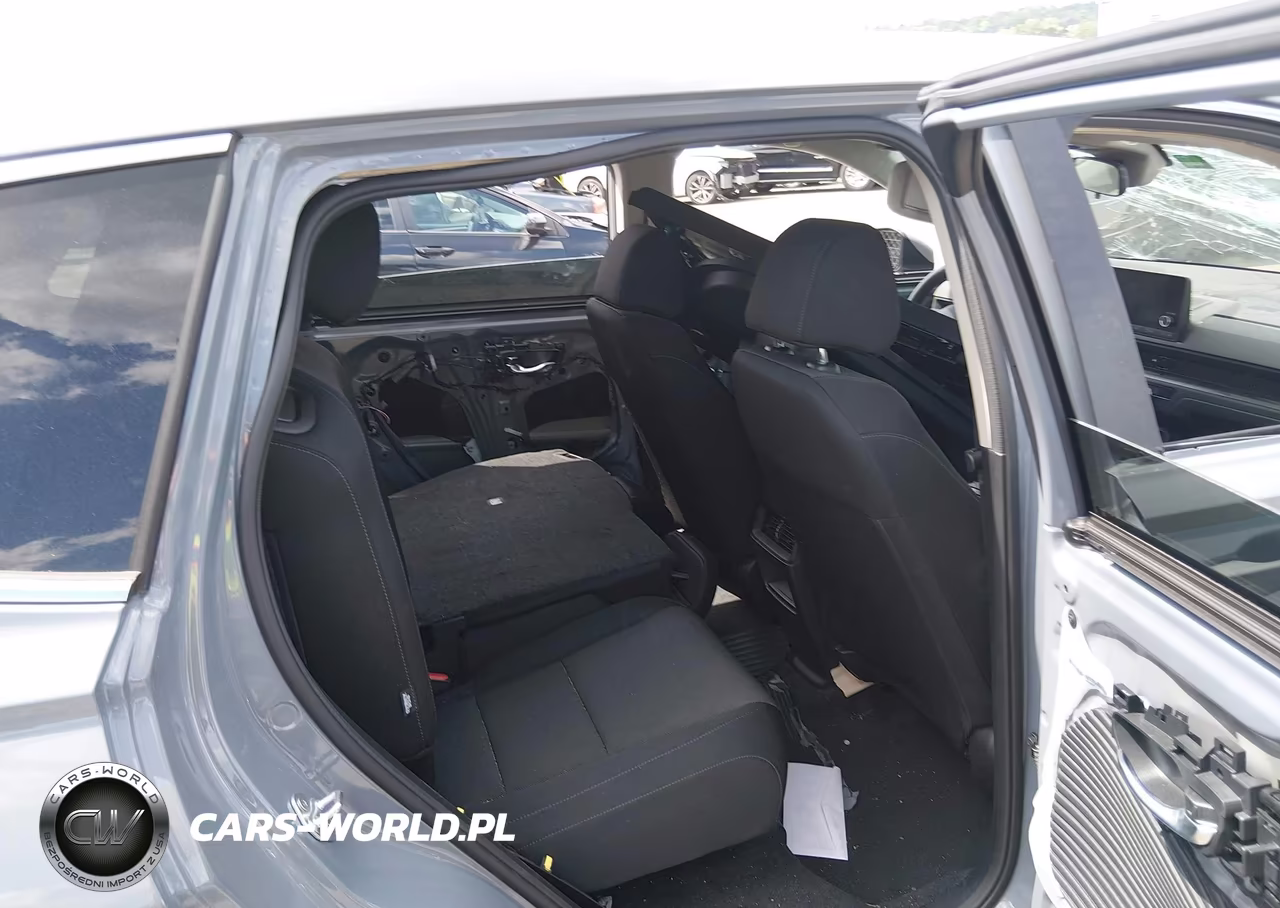 2025 Honda Cr-V Lx 2Wd VIN:7FARS3H27SE000529 - 8