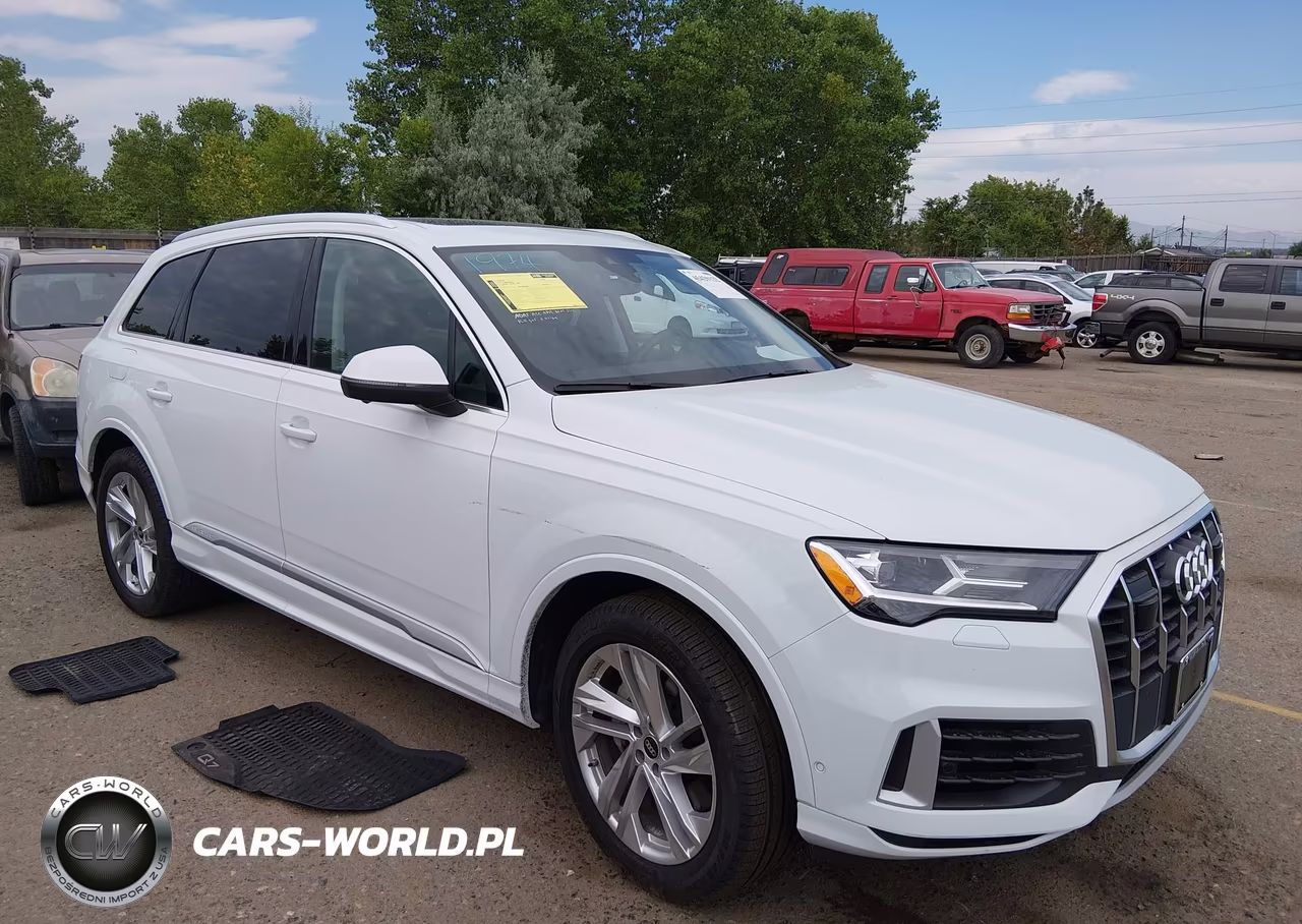 2022 Audi Q7 Premium Plus 55 Tfsi Quattro Tiptronic VIN:WA1LXBF77ND020555 - 13