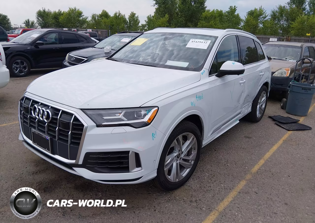 2022 Audi Q7 Premium Plus 55 Tfsi Quattro Tiptronic VIN:WA1LXBF77ND020555 - 2