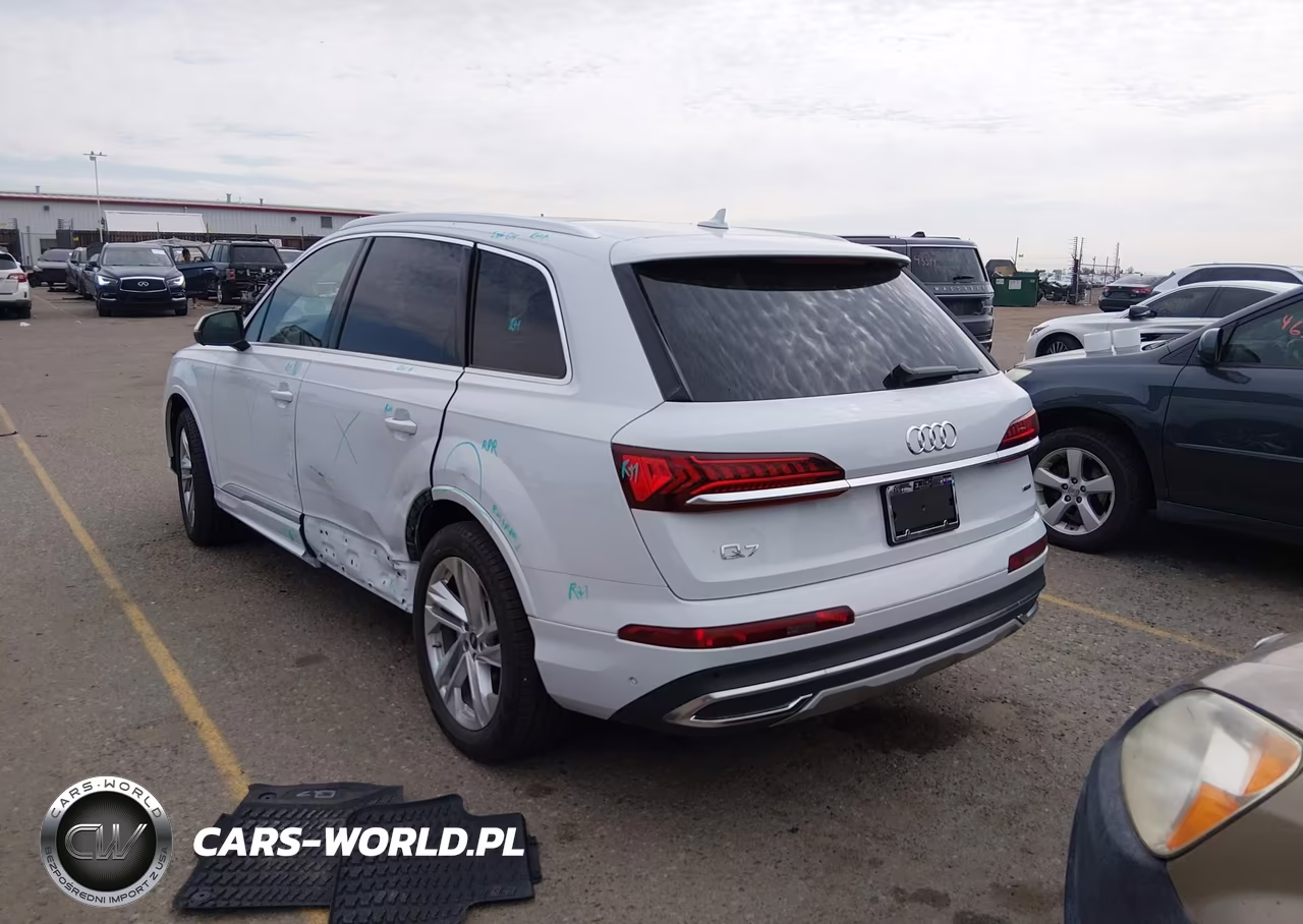 2022 Audi Q7 Premium Plus 55 Tfsi Quattro Tiptronic VIN:WA1LXBF77ND020555 - 3