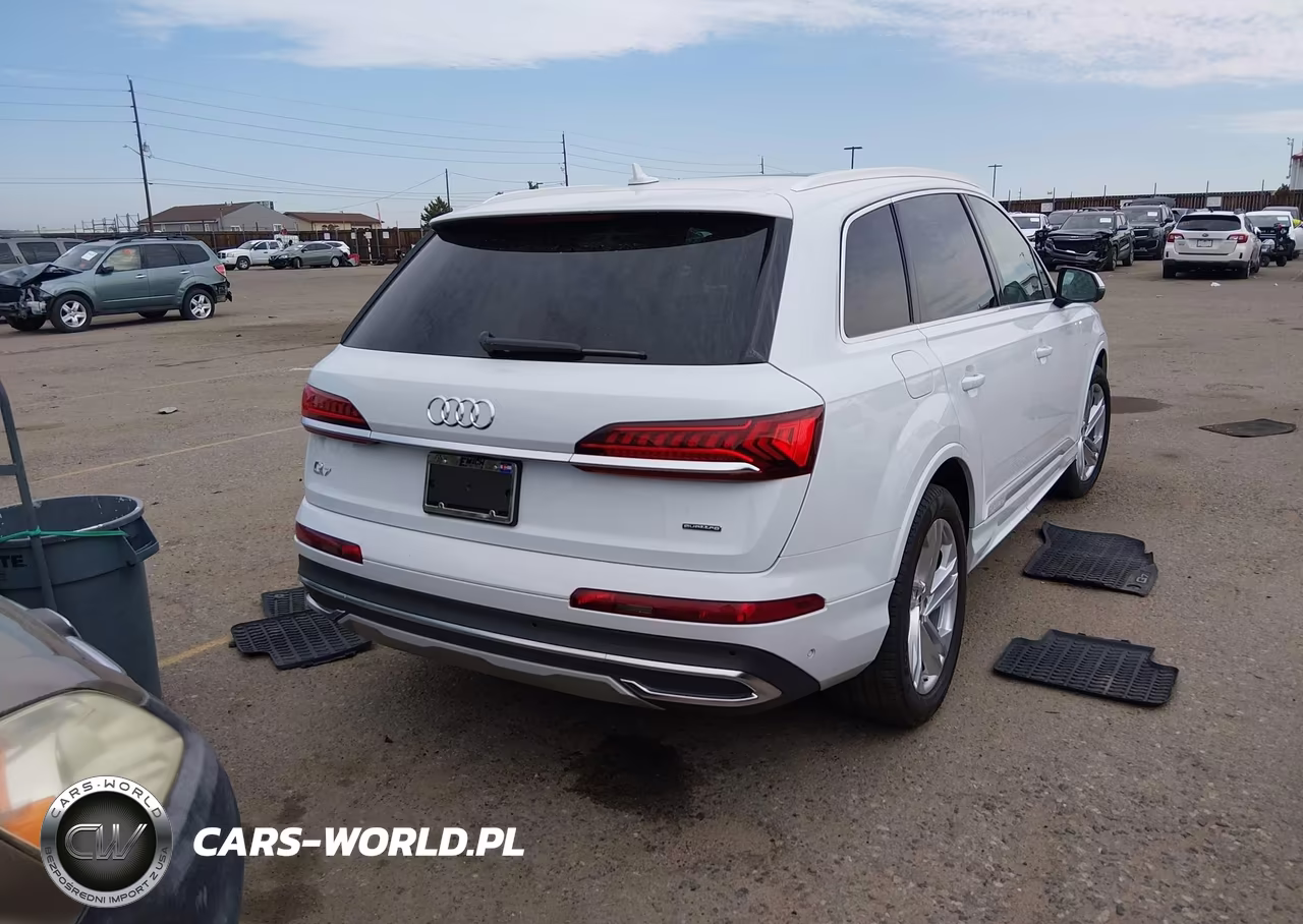 2022 Audi Q7 Premium Plus 55 Tfsi Quattro Tiptronic VIN:WA1LXBF77ND020555 - 4