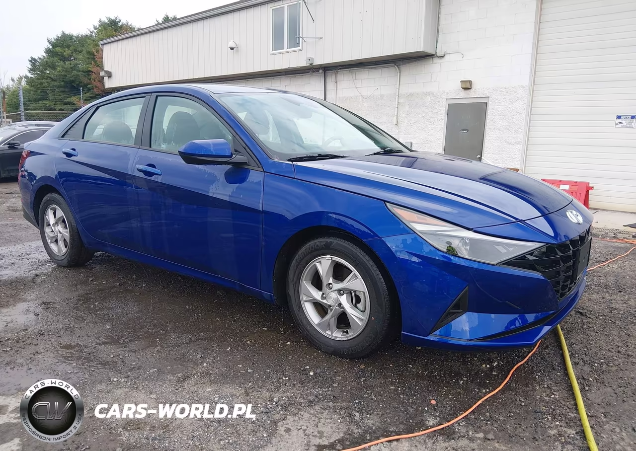 2021 Hyundai Elantra Se VIN:5NPLL4AG4MH049315 - 1