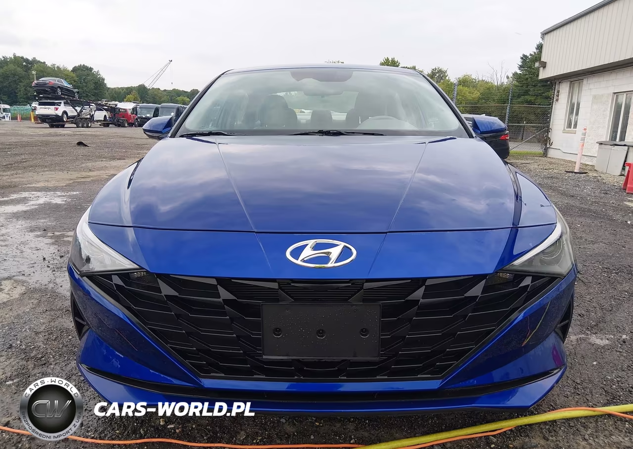 2021 Hyundai Elantra Se VIN:5NPLL4AG4MH049315 - 12