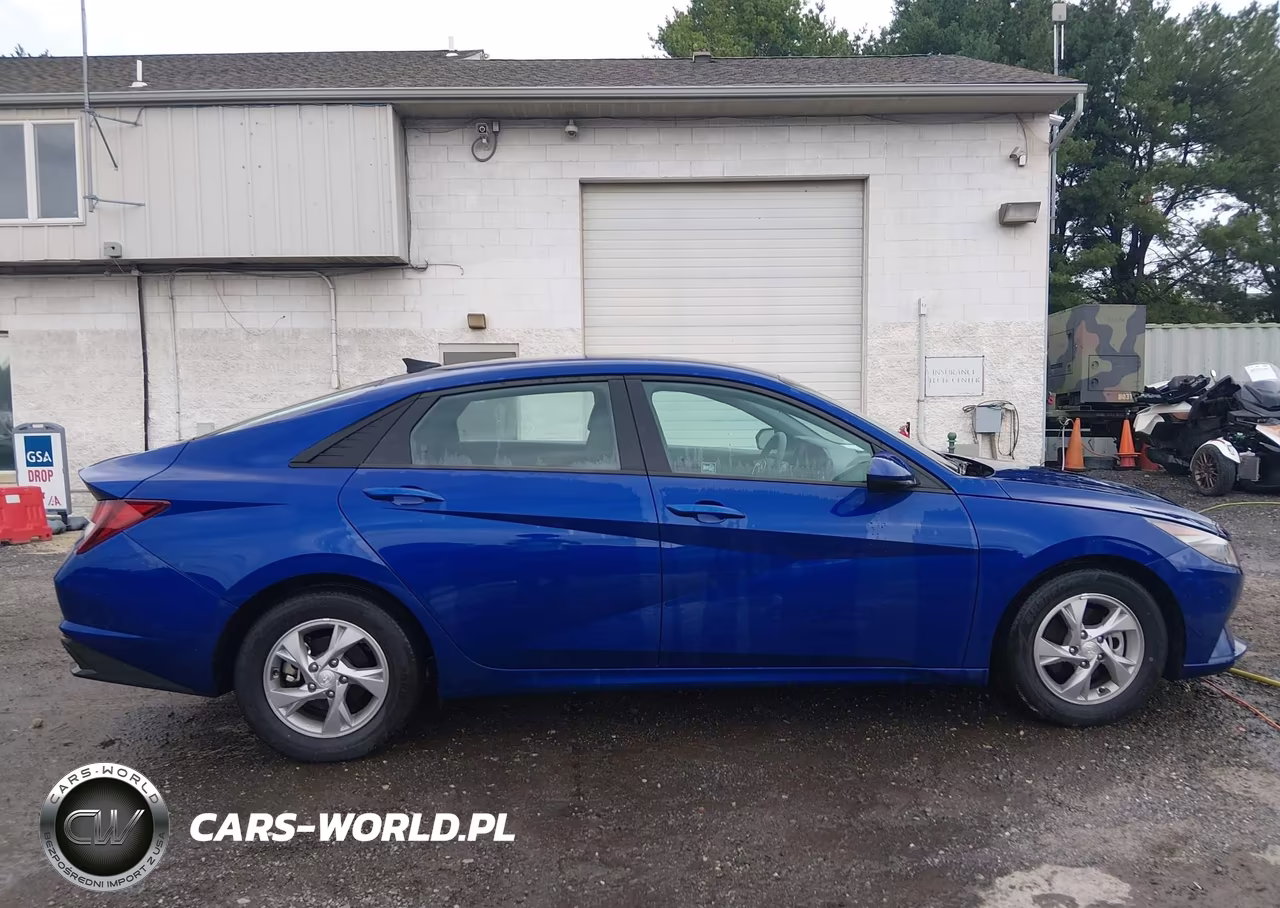 2021 Hyundai Elantra Se VIN:5NPLL4AG4MH049315 - 13