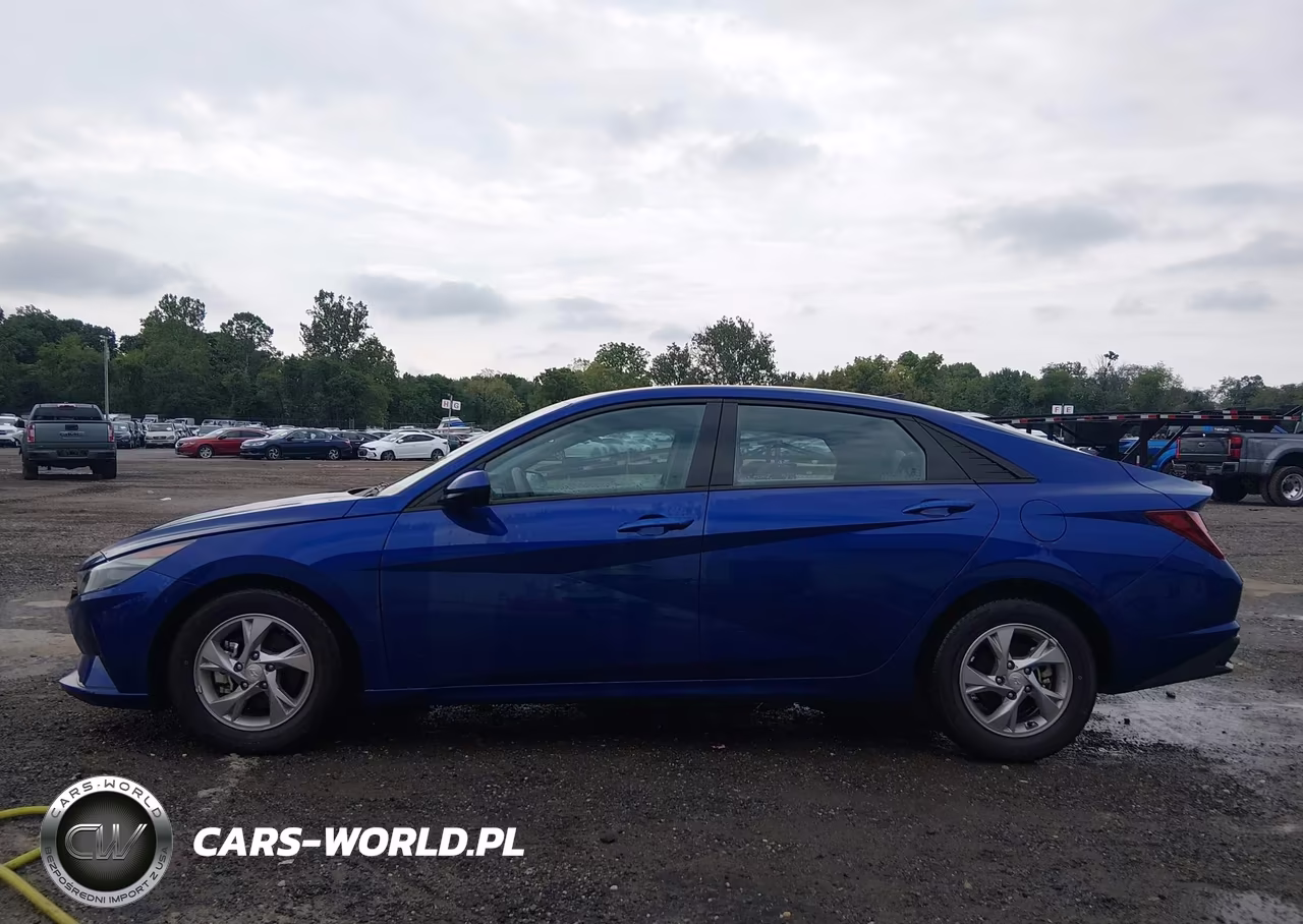 2021 Hyundai Elantra Se VIN:5NPLL4AG4MH049315 - 14