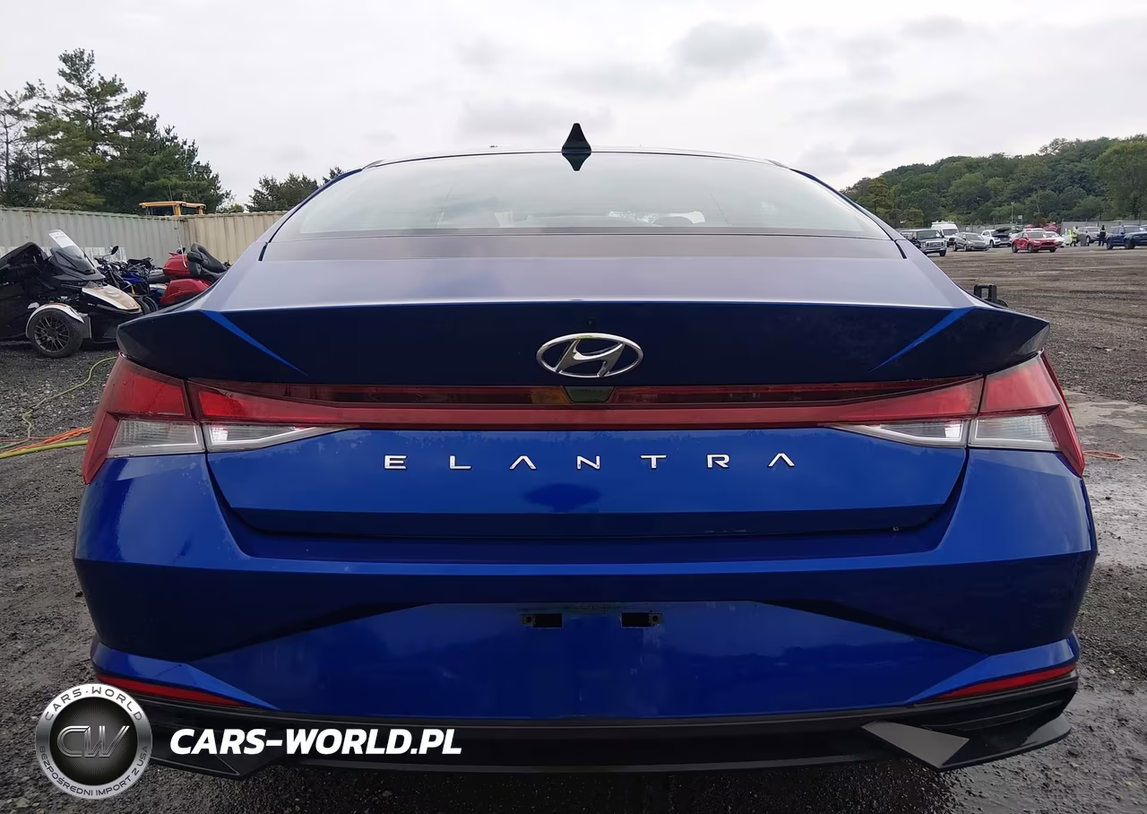 2021 Hyundai Elantra Se VIN:5NPLL4AG4MH049315 - 16