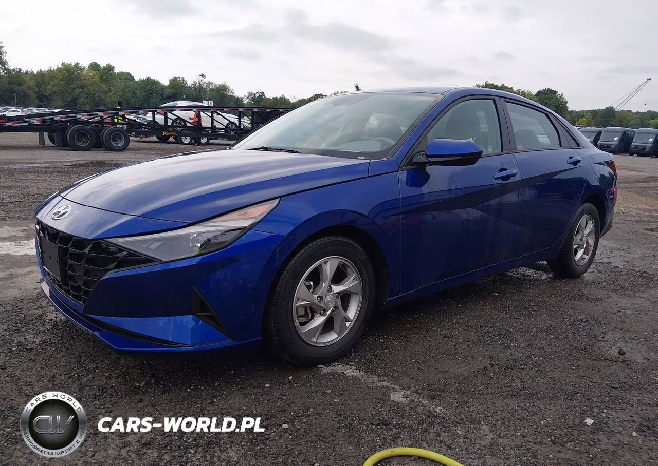 2021 Hyundai Elantra Se VIN:5NPLL4AG4MH049315 - 2