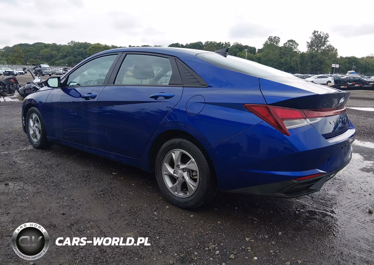 2021 Hyundai Elantra Se VIN:5NPLL4AG4MH049315 - 3