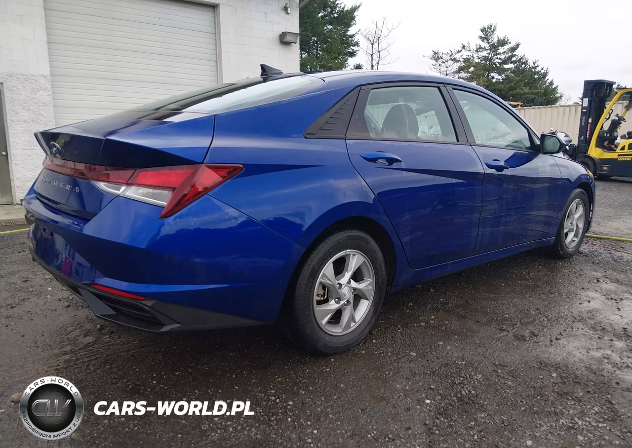 2021 Hyundai Elantra Se VIN:5NPLL4AG4MH049315 - 4