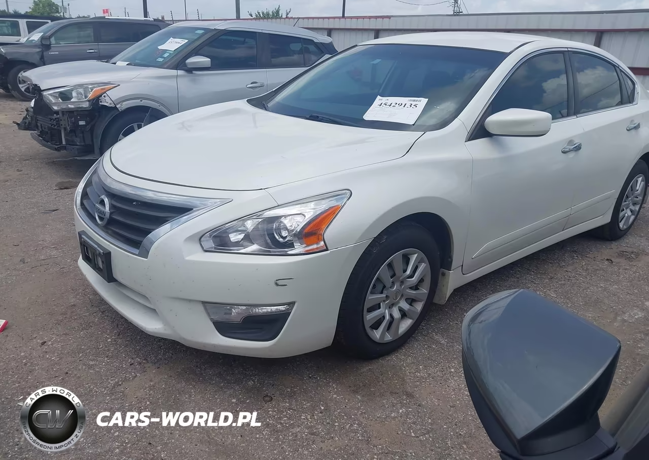 2014 Nissan Altima 2.5 S VIN:1N4AL3AP7EN217361 - 2