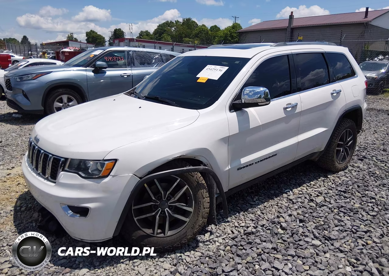 2019 Jeep Grand Cherokee Limited 4X4 VIN:1C4RJFBG1KC529119 - 2