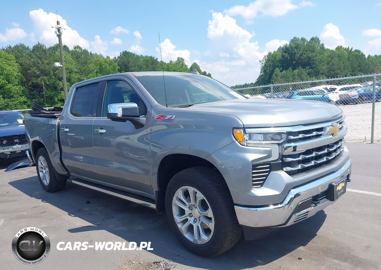 2024 Chevrolet Silverado 1500 4Wd Short Bed Ltz – zdjęcie 1 z 16