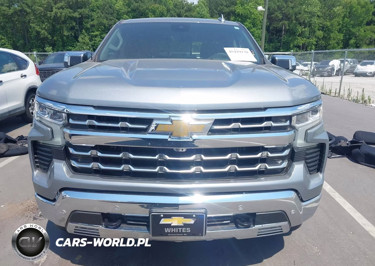 2024 Chevrolet Silverado 1500 4Wd Short Bed Ltz VIN:1GCUDGEDXRZ366079 - 12