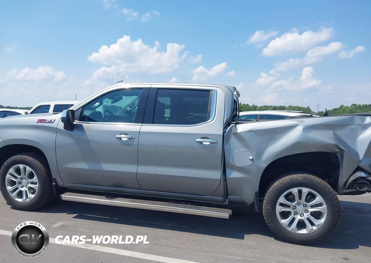 2024 Chevrolet Silverado 1500 4Wd Short Bed Ltz VIN:1GCUDGEDXRZ366079 - 14