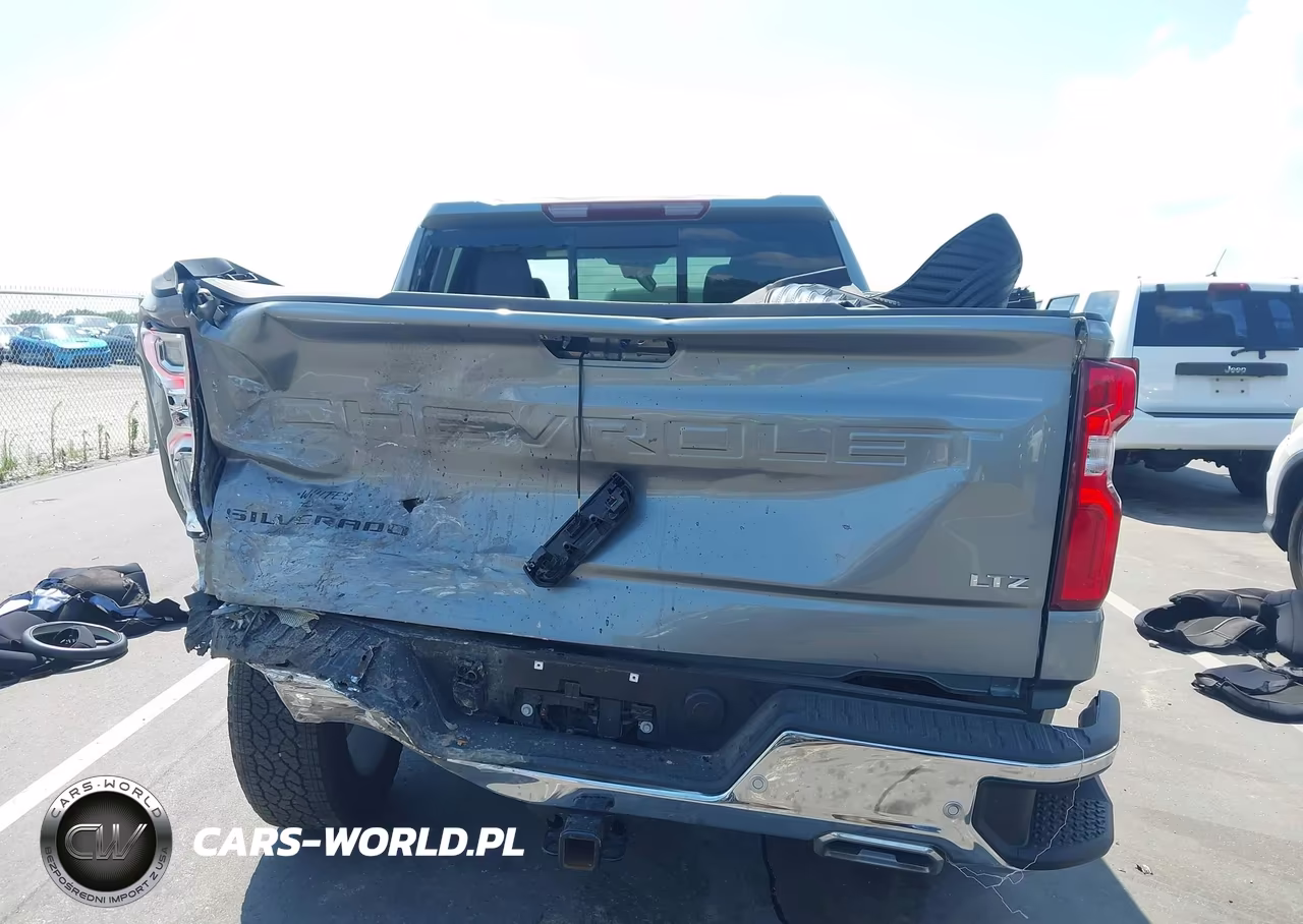 2024 Chevrolet Silverado 1500 4Wd Short Bed Ltz VIN:1GCUDGEDXRZ366079 - 16