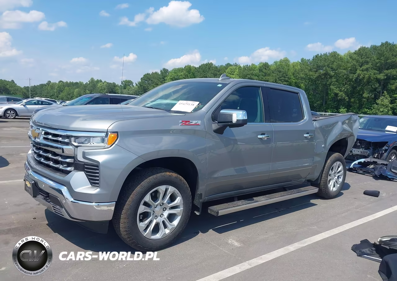2024 Chevrolet Silverado 1500 4Wd Short Bed Ltz VIN:1GCUDGEDXRZ366079 - 2