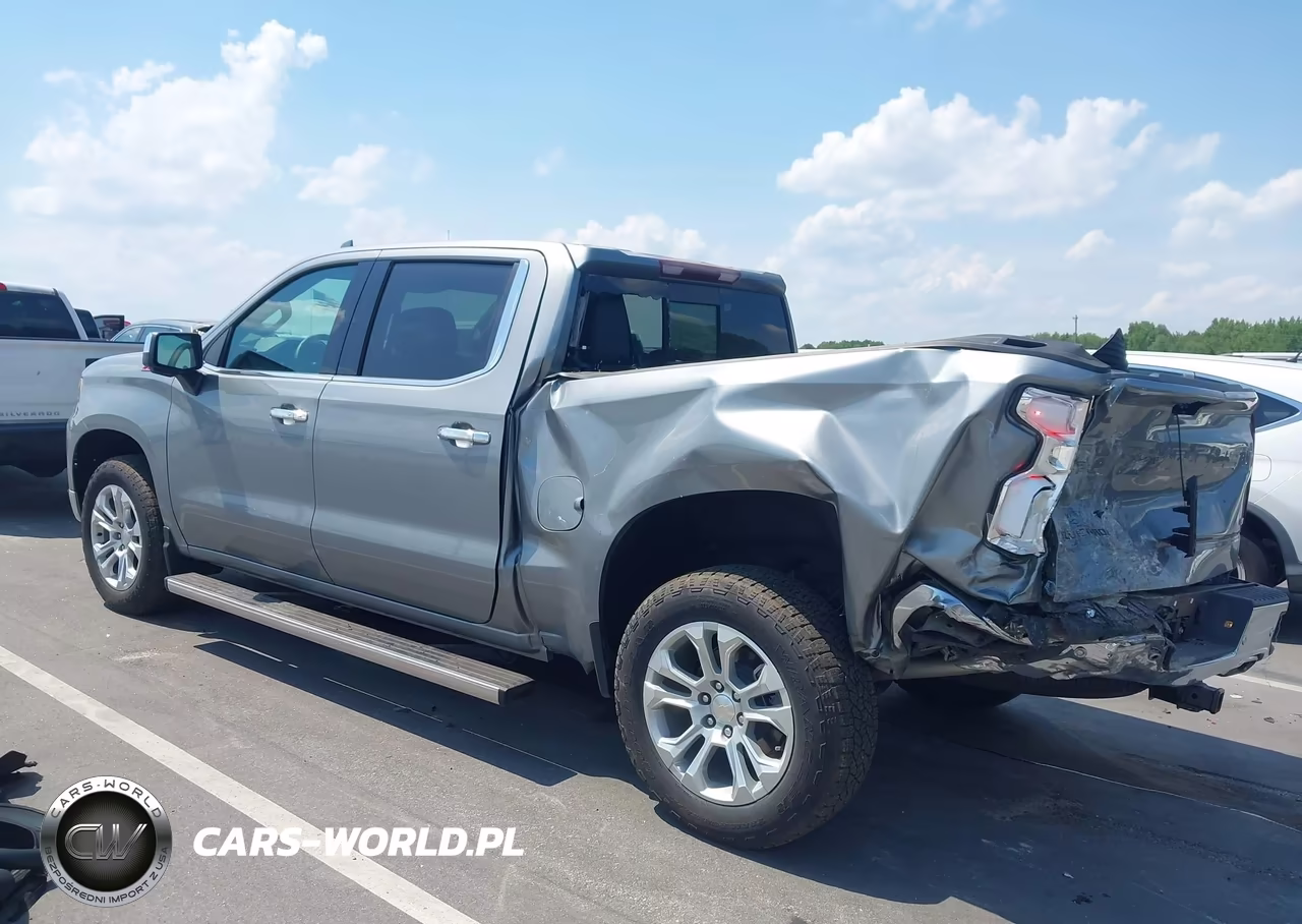 2024 Chevrolet Silverado 1500 4Wd Short Bed Ltz VIN:1GCUDGEDXRZ366079 - 3