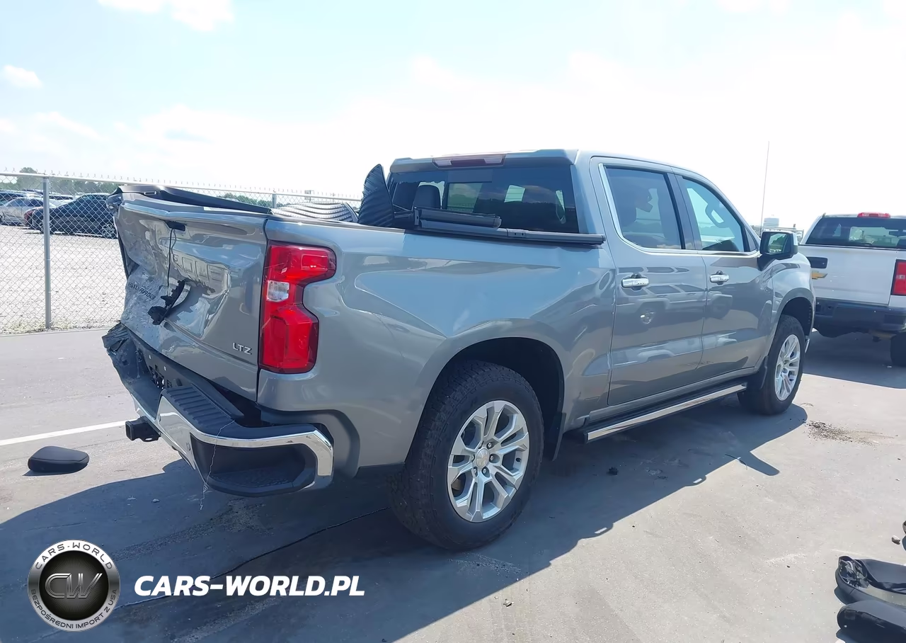 2024 Chevrolet Silverado 1500 4Wd Short Bed Ltz VIN:1GCUDGEDXRZ366079 - 4