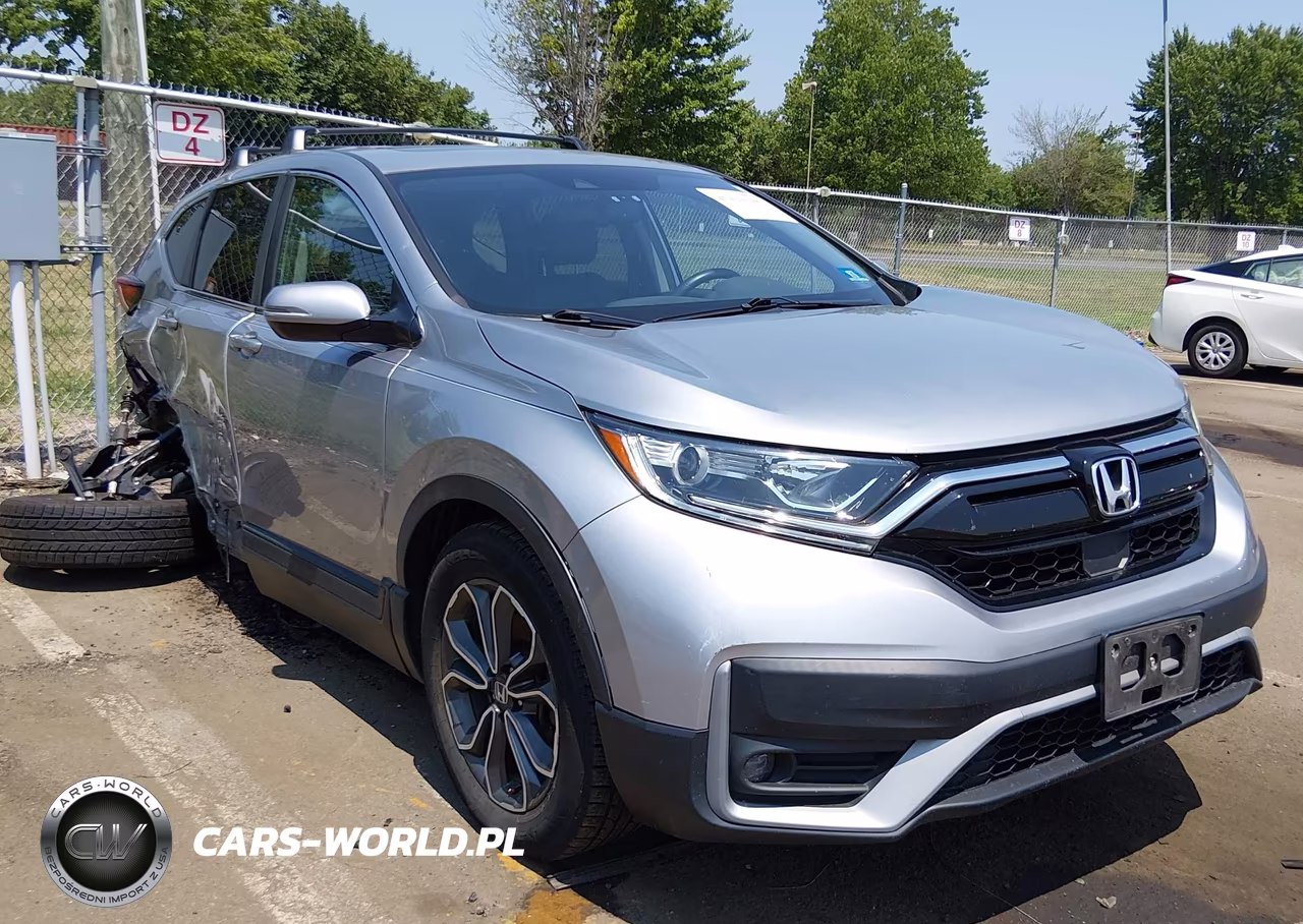 2020 Honda Cr-V Awd Ex-L