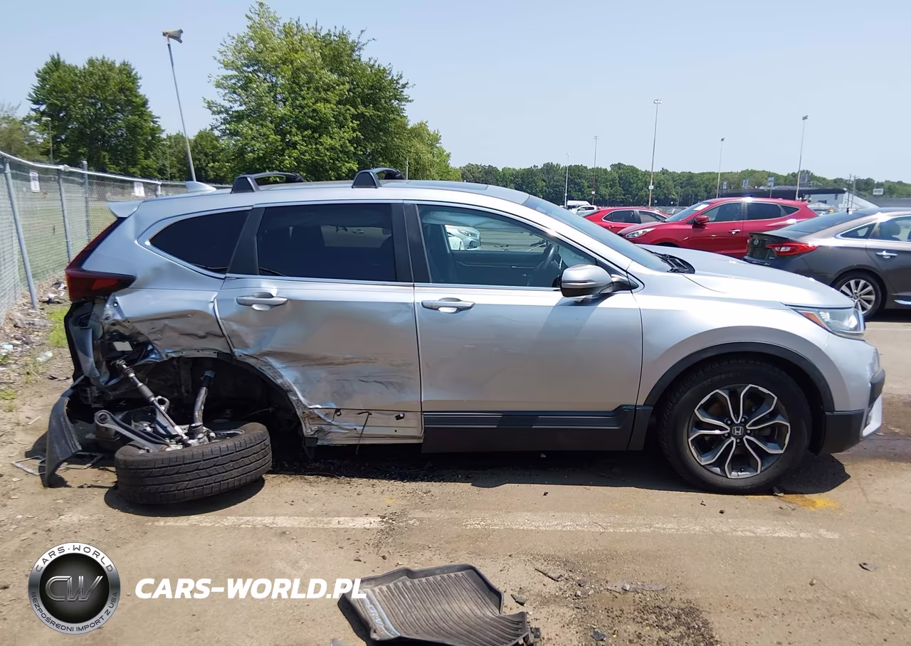 2020 Honda Cr-V Awd Ex-L VIN:5J6RW2H89LL037539 - 13