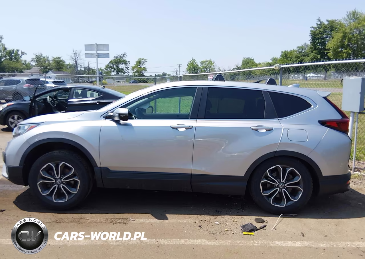 2020 Honda Cr-V Awd Ex-L VIN:5J6RW2H89LL037539 - 14