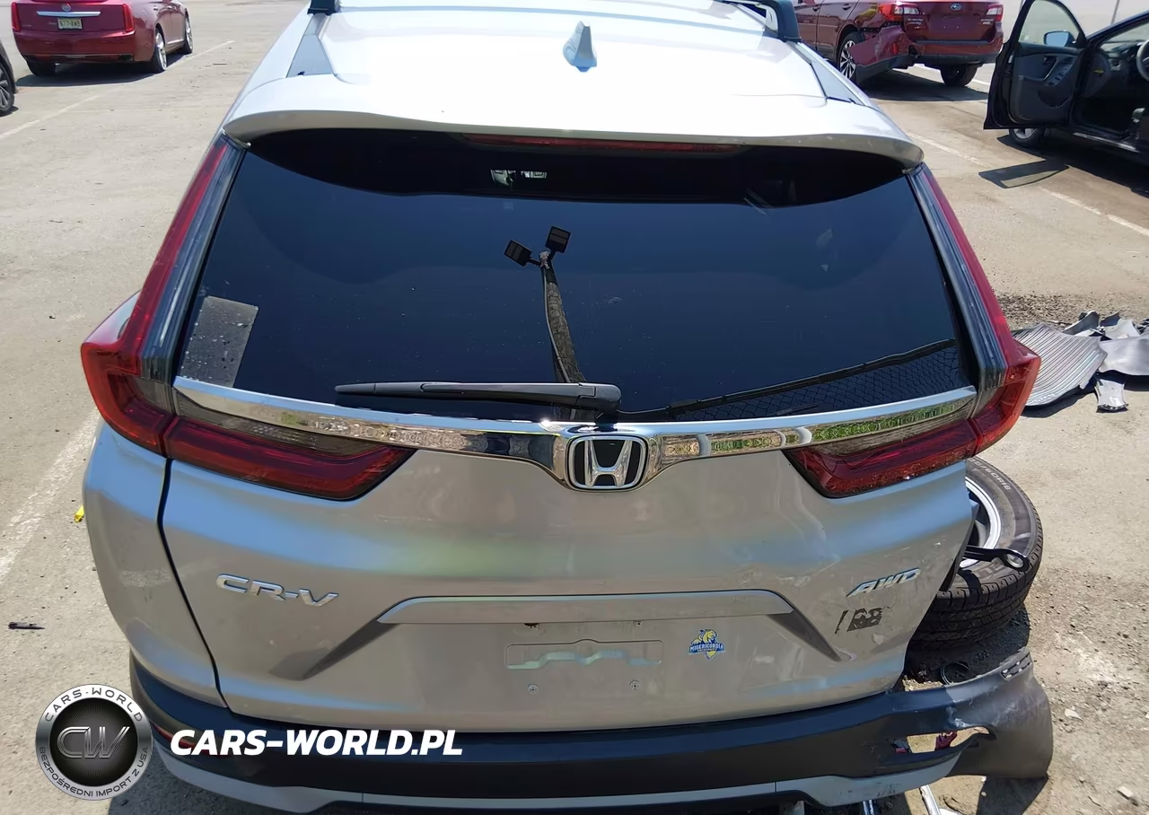 2020 Honda Cr-V Awd Ex-L VIN:5J6RW2H89LL037539 - 16