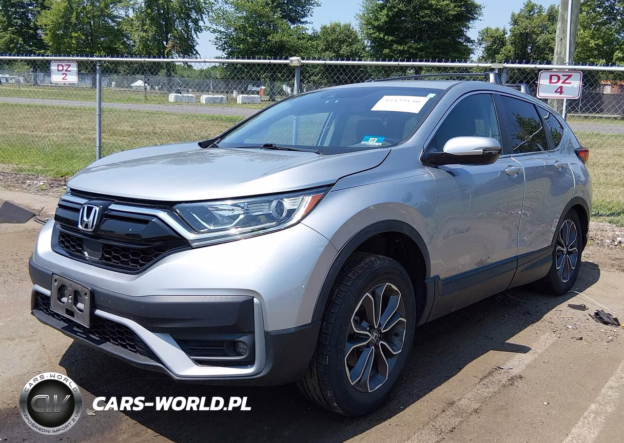 2020 Honda Cr-V Awd Ex-L VIN:5J6RW2H89LL037539 - 2