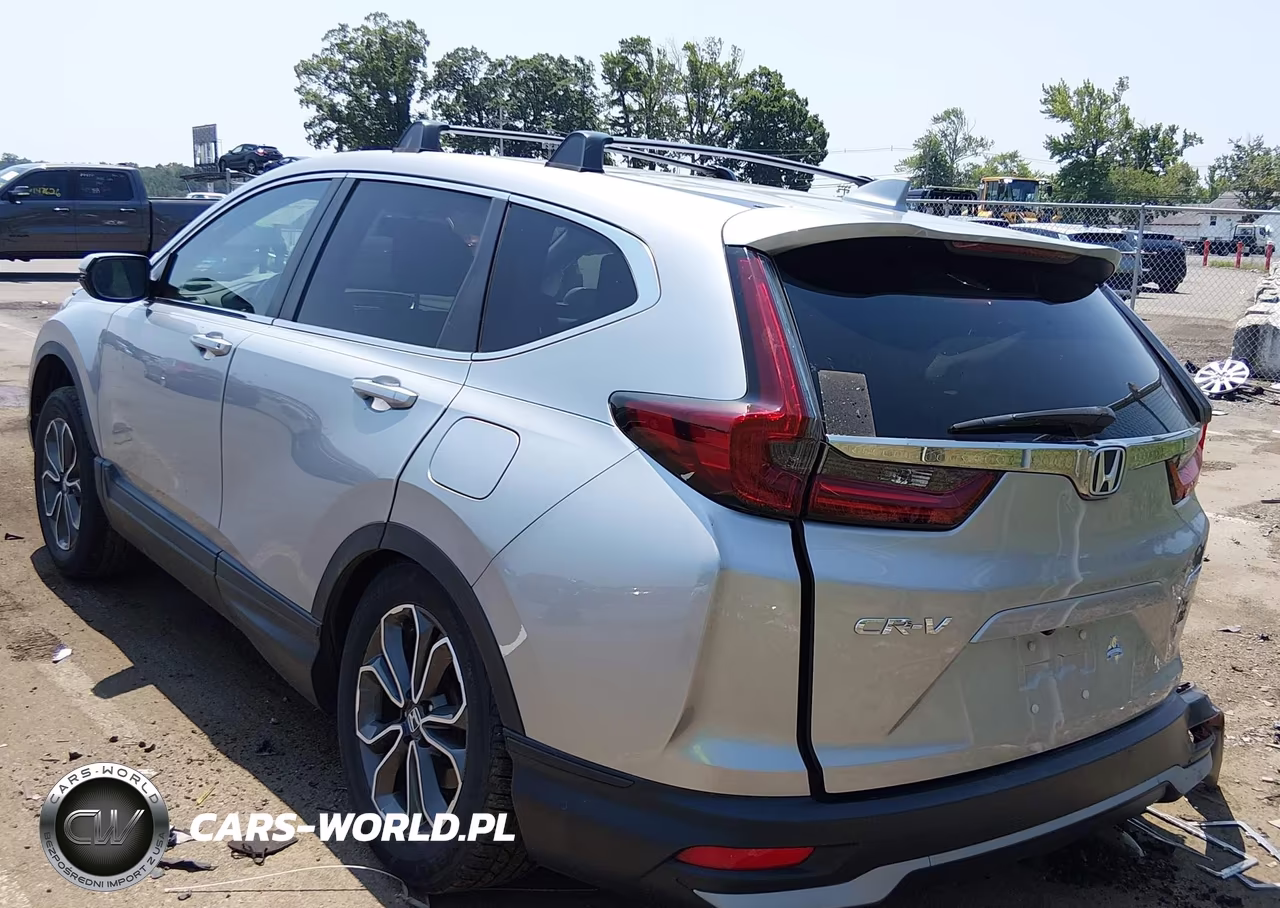 2020 Honda Cr-V Awd Ex-L VIN:5J6RW2H89LL037539 - 3