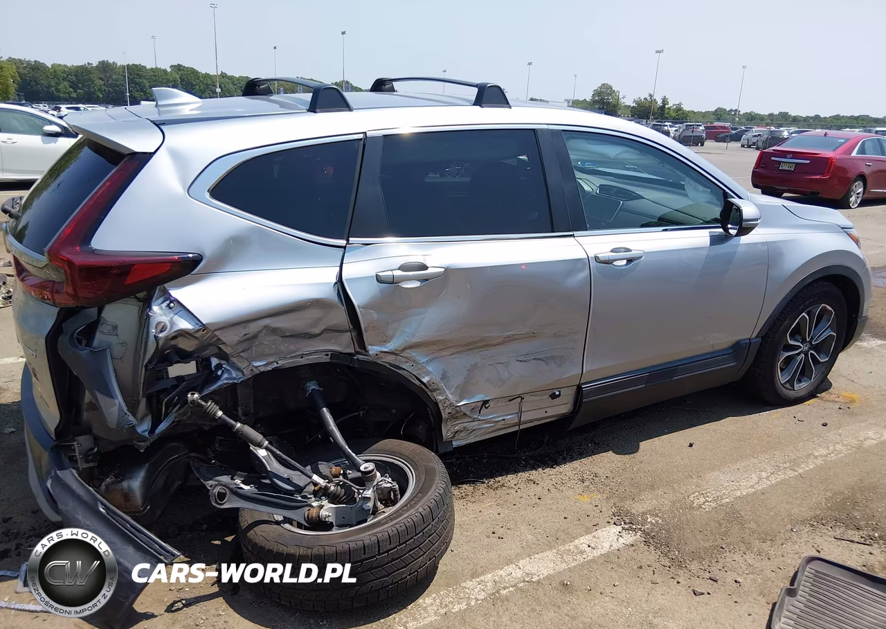 2020 Honda Cr-V Awd Ex-L VIN:5J6RW2H89LL037539 - 4