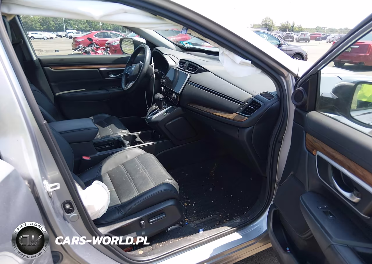 2020 Honda Cr-V Awd Ex-L VIN:5J6RW2H89LL037539 - 5