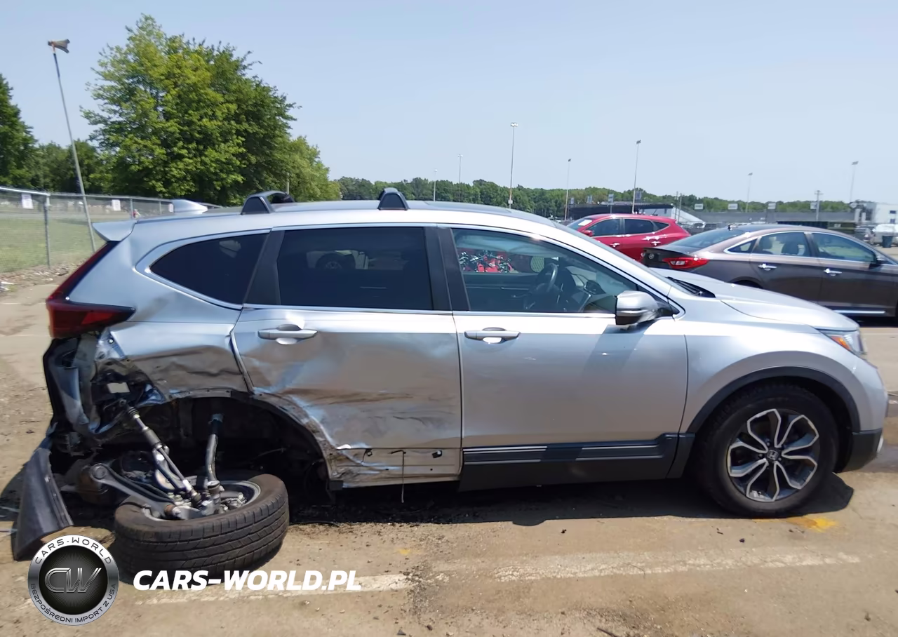 2020 Honda Cr-V Awd Ex-L VIN:5J6RW2H89LL037539 - 6