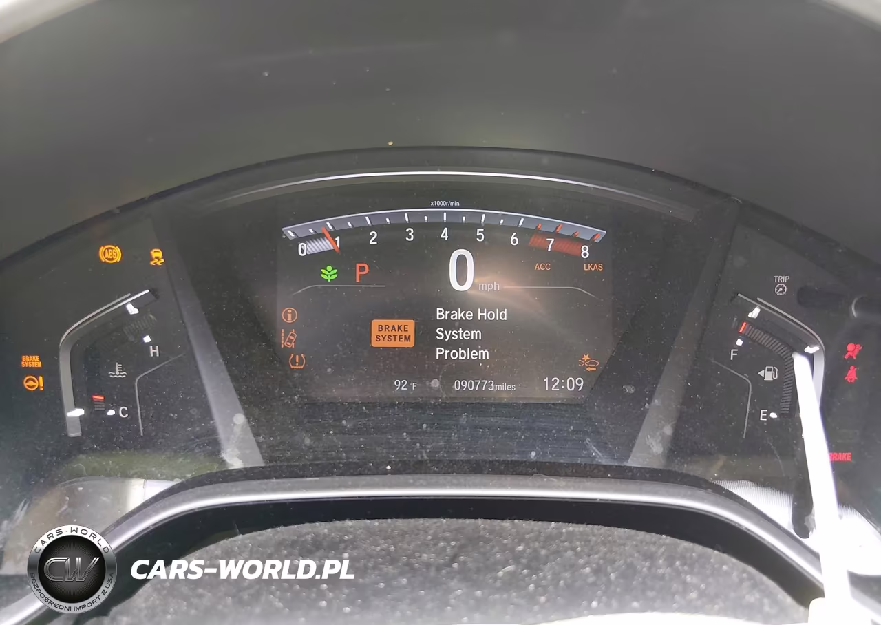 2020 Honda Cr-V Awd Ex-L VIN:5J6RW2H89LL037539 - 7