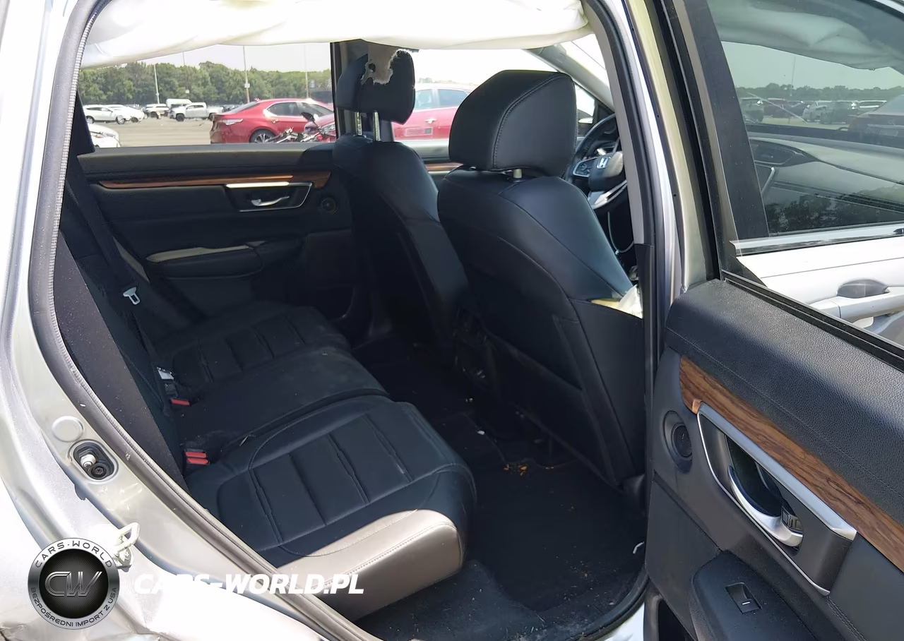 2020 Honda Cr-V Awd Ex-L VIN:5J6RW2H89LL037539 - 8