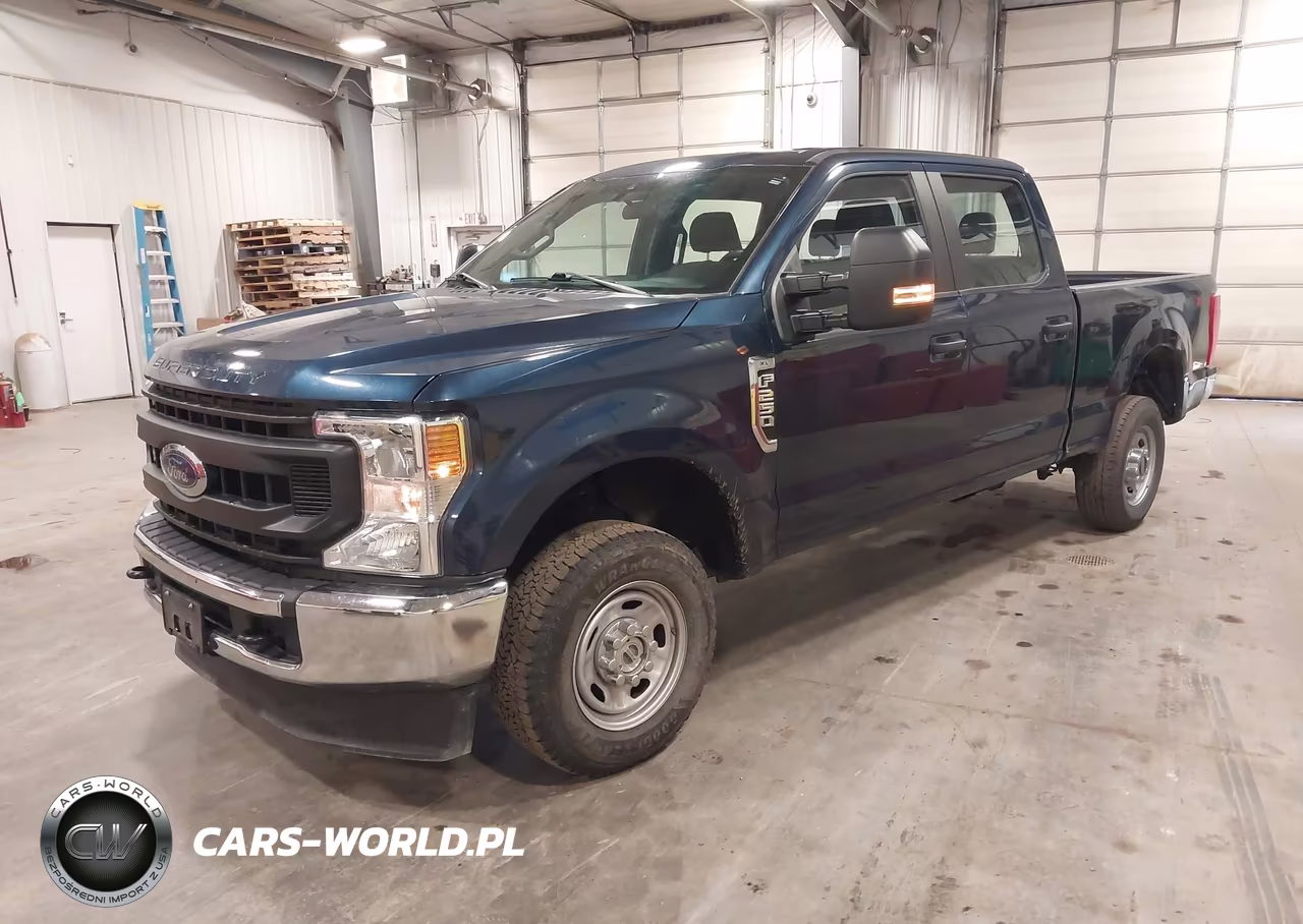 2020 Ford F-250 King Ranch-Lariat-Platinum-Xl-Xlt VIN:1FT7W2B62LEE63789 - 2