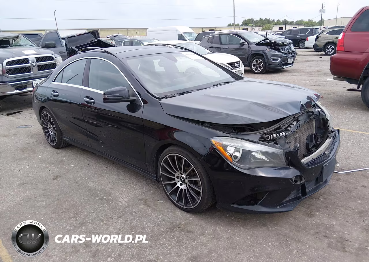 2015 Mercedes-Benz Cla 250