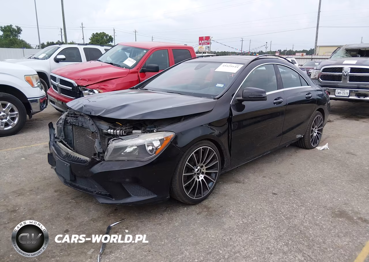 2015 Mercedes-Benz Cla 250 VIN:WDDSJ4EB0FN174739 - 2