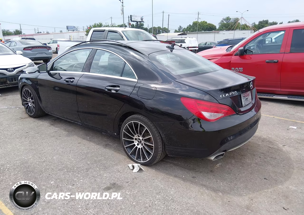 2015 Mercedes-Benz Cla 250 VIN:WDDSJ4EB0FN174739 - 3