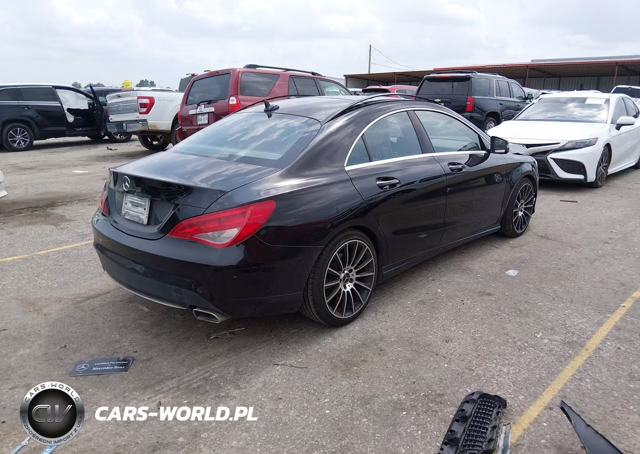 2015 Mercedes-Benz Cla 250 VIN:WDDSJ4EB0FN174739 - 4