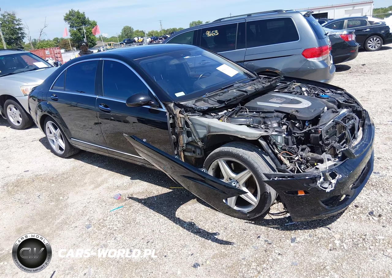 2007 Mercedes-Benz S 550