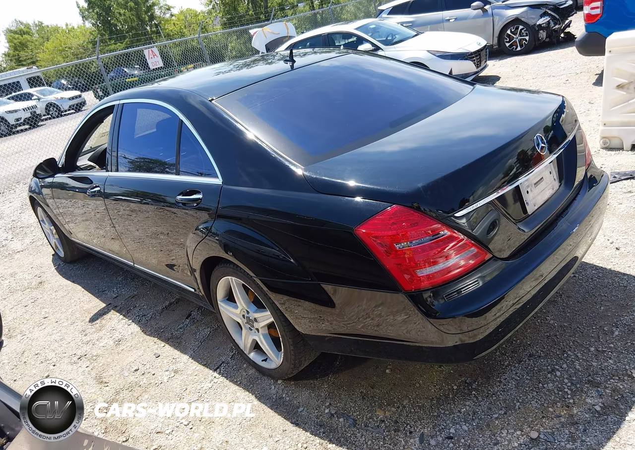 2007 Mercedes-Benz S 550 VIN:WDDNG71X37A073864 - 3