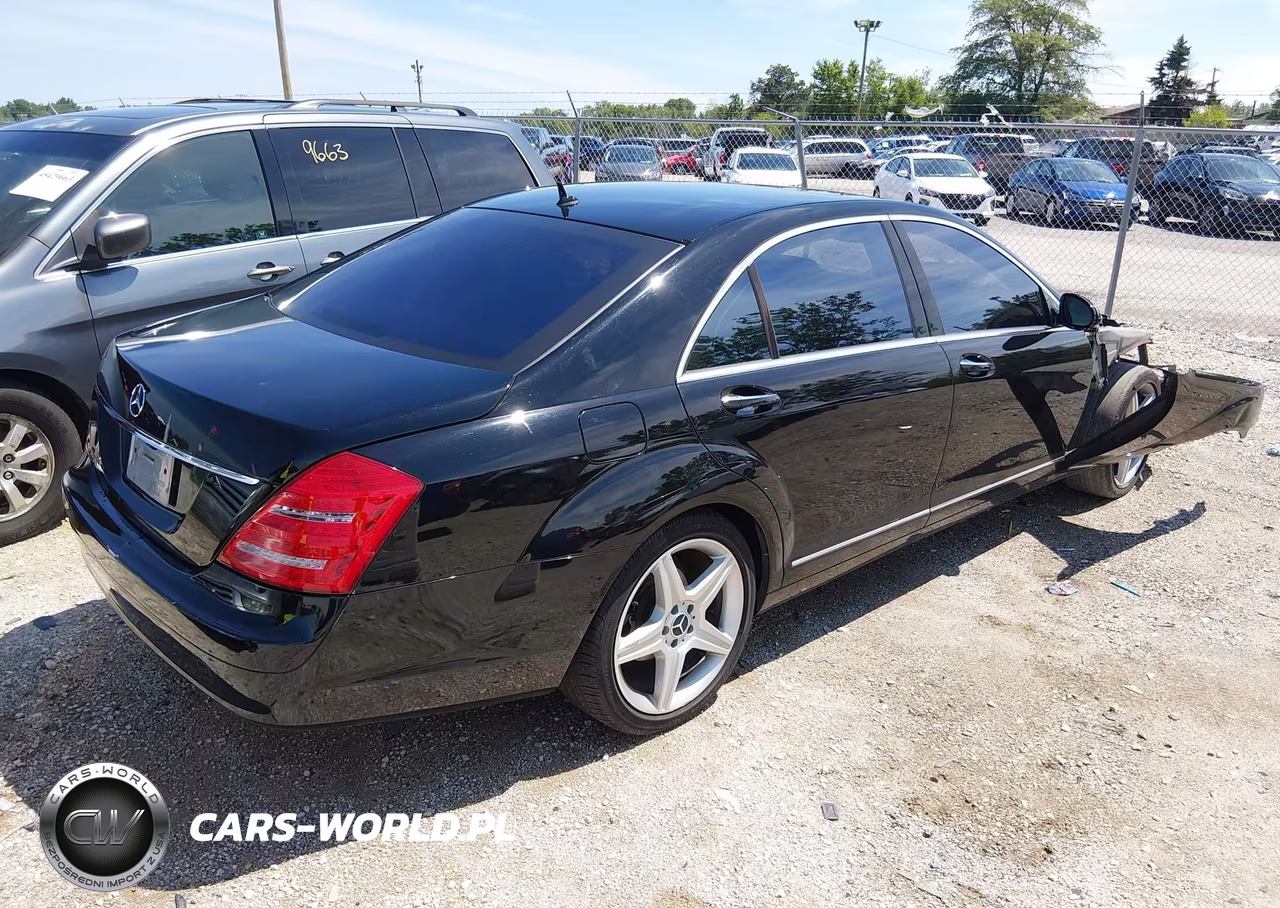 2007 Mercedes-Benz S 550 VIN:WDDNG71X37A073864 - 4
