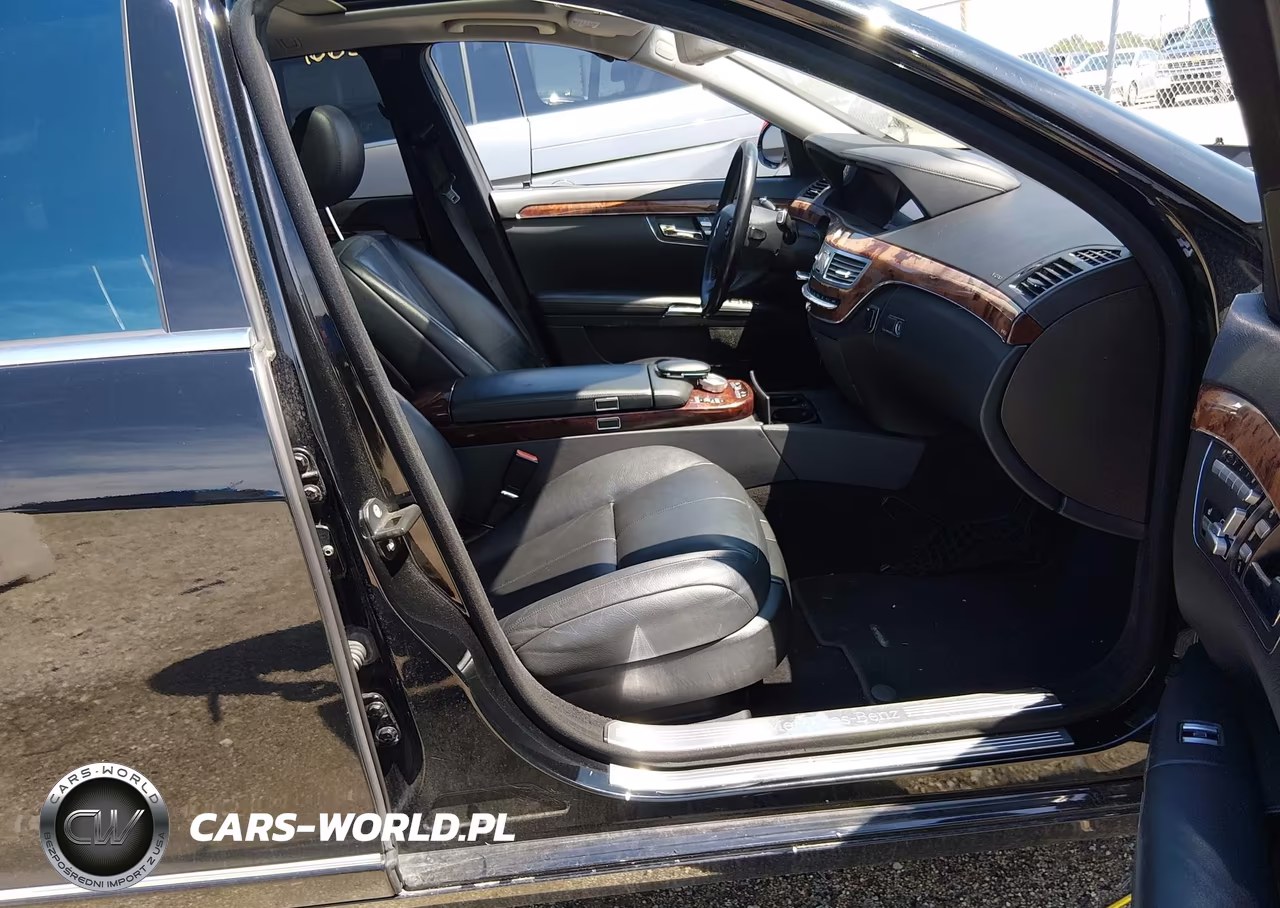 2007 Mercedes-Benz S 550 VIN:WDDNG71X37A073864 - 5