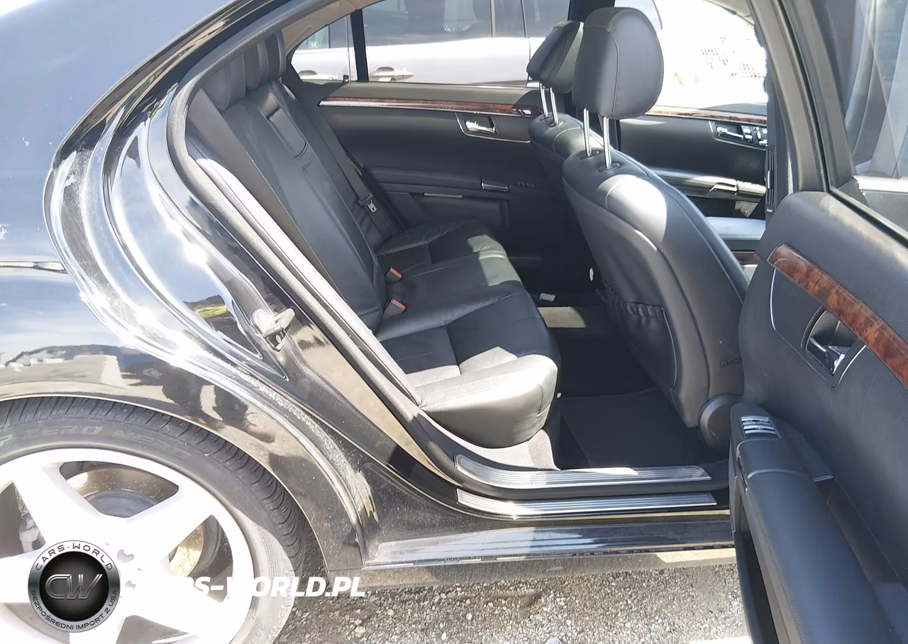 2007 Mercedes-Benz S 550 VIN:WDDNG71X37A073864 - 8