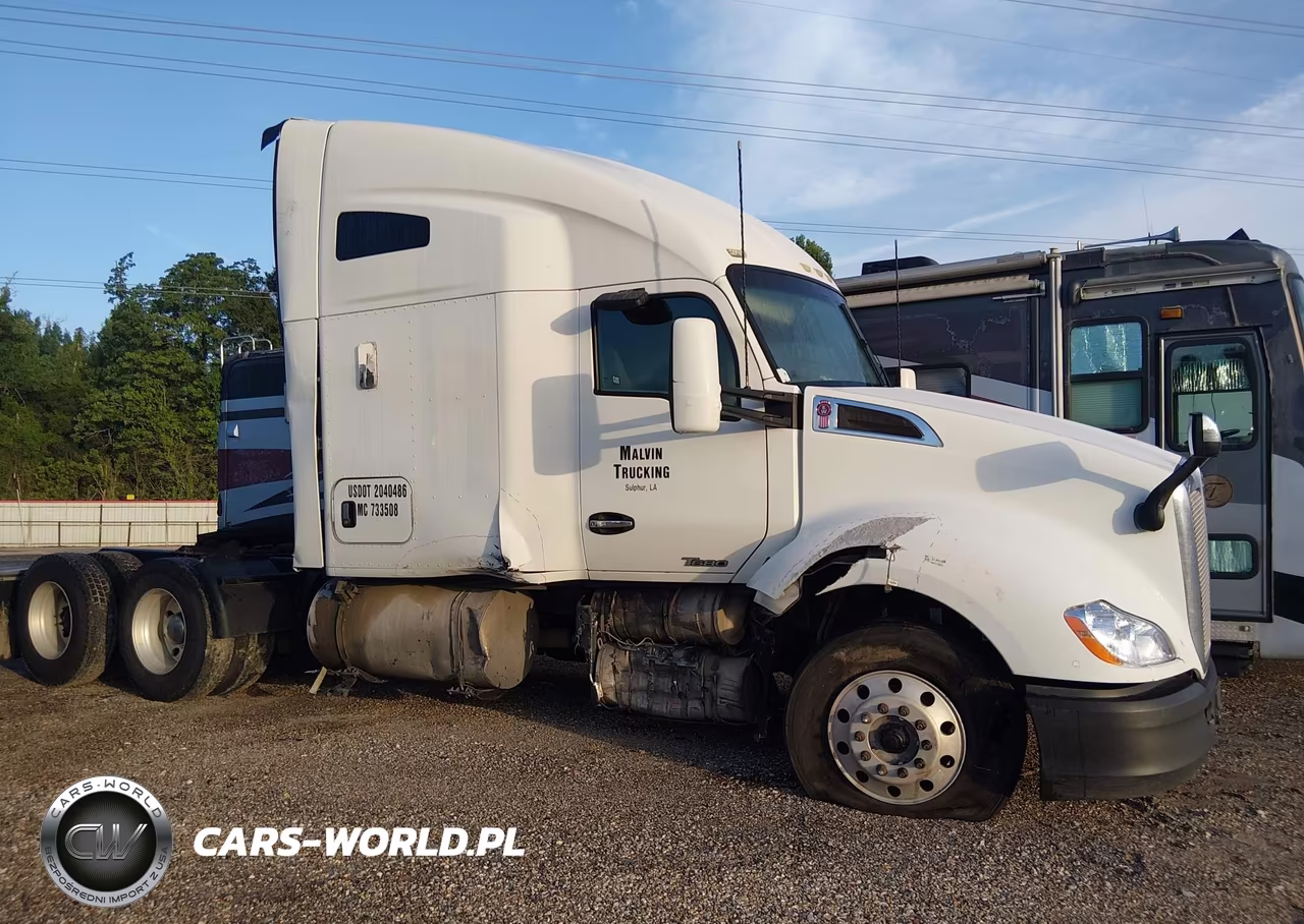 2017 Kenworth T680 VIN:1XKYDP9X6HJ148423 - 17